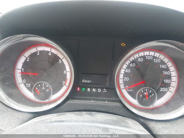 2013 DODGE GRAND CARAVAN SE