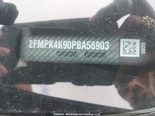 2023 FORD EDGE Titanium
