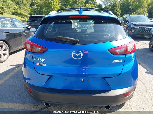 2017 MAZDA CX-3 GX
