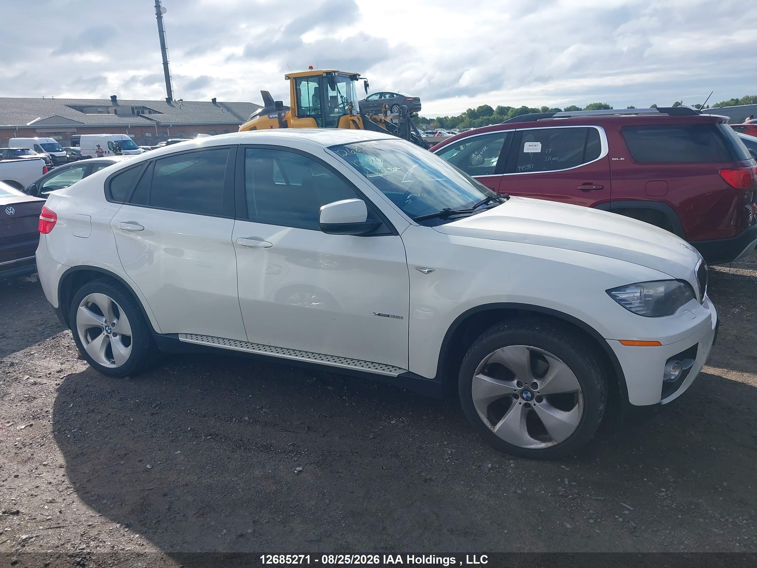 2012 BMW X6 XDRIVE35I