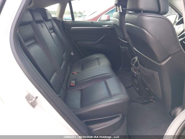 2012 BMW X6 XDRIVE35I