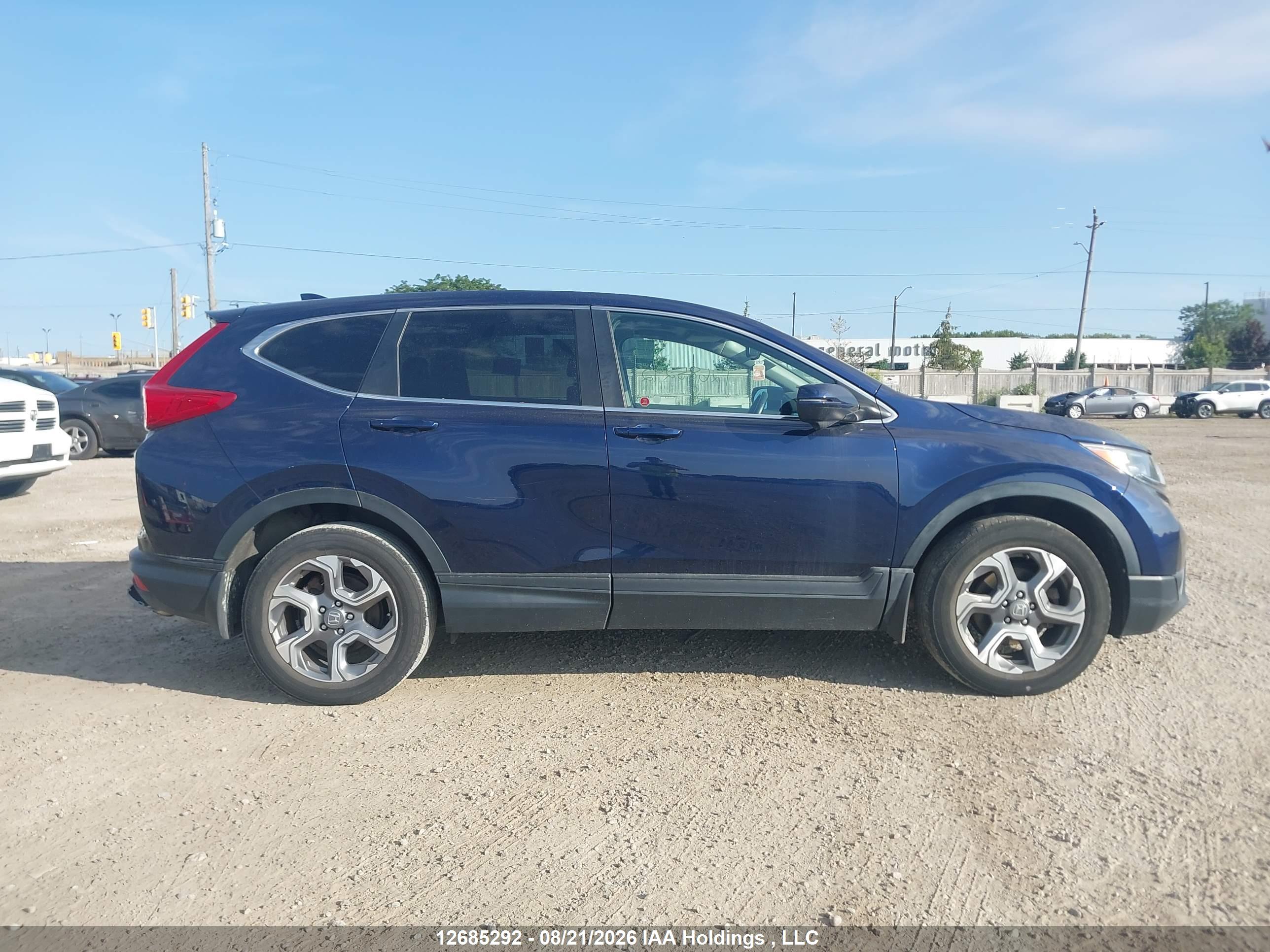 2018 HONDA CR-V EXL