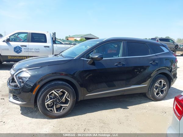 2025 KIA SPORTAGE LX — I15