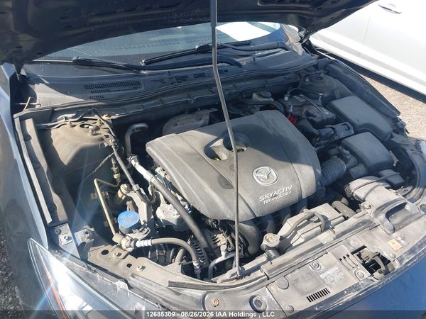 2016 MAZDA MAZDA3 GS
