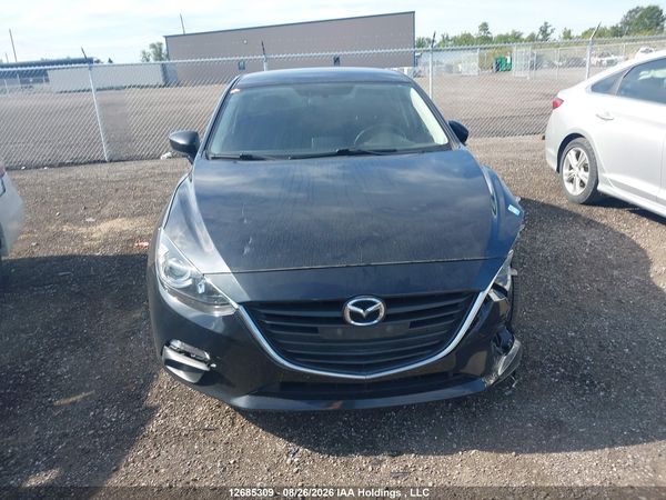 2016 MAZDA MAZDA3 GS