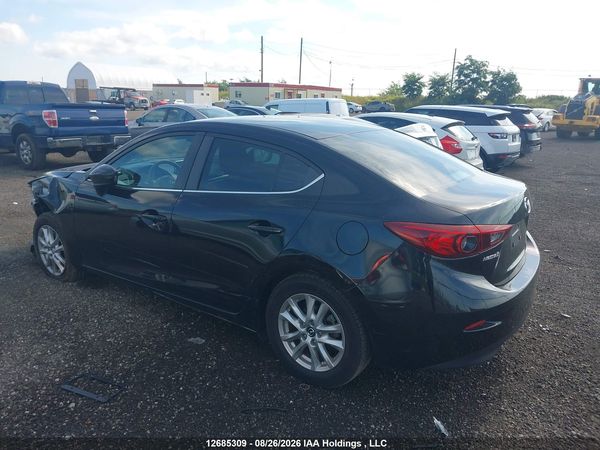 2016 MAZDA MAZDA3 GS
