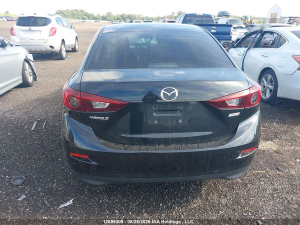 2016 MAZDA MAZDA3 GS