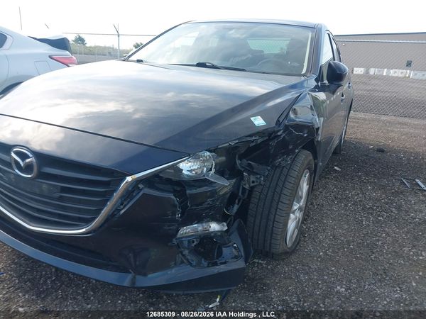 2016 MAZDA MAZDA3 GS