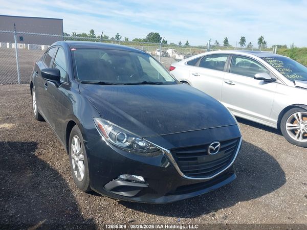 2016 MAZDA MAZDA3 GS
