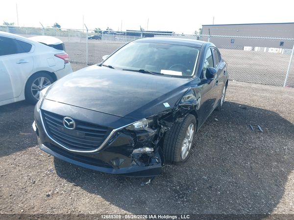 2016 MAZDA MAZDA3 GS