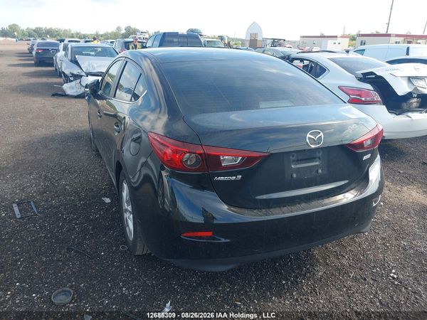 2016 MAZDA MAZDA3 GS