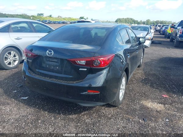 2016 MAZDA MAZDA3 GS
