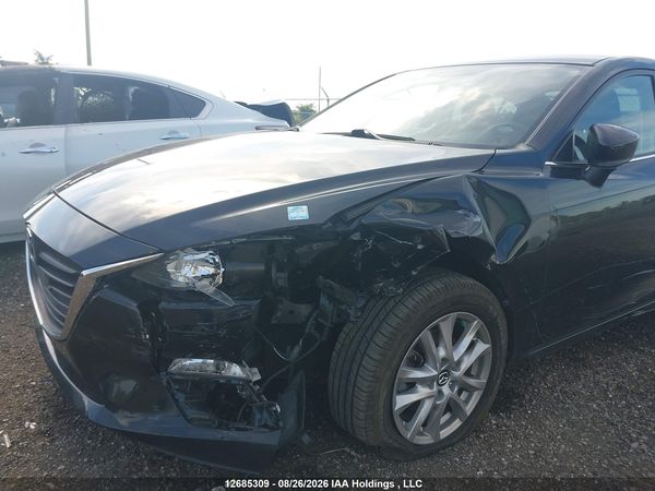 2016 MAZDA MAZDA3 GS