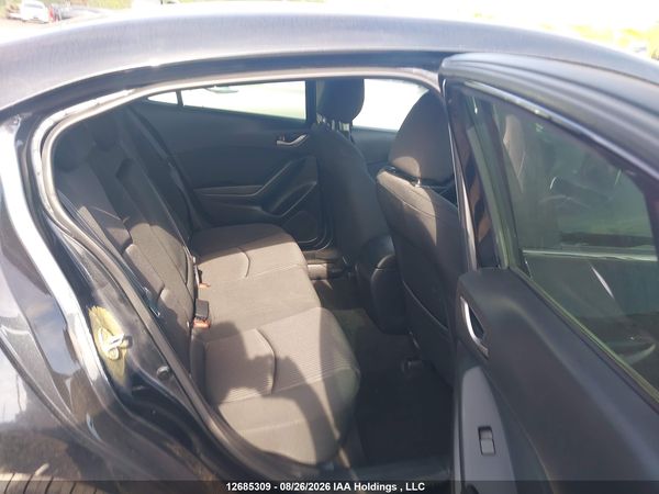 2016 MAZDA MAZDA3 GS