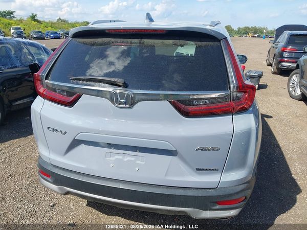 2021 HONDA CR-V BLACK EDITION/TOURING
