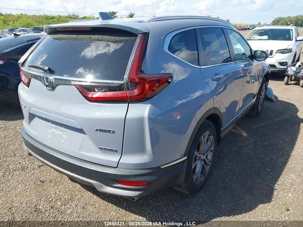 2021 HONDA CR-V BLACK EDITION/TOURING