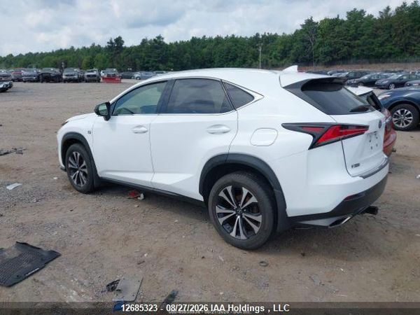 2018 LEXUS NX 300 — I4