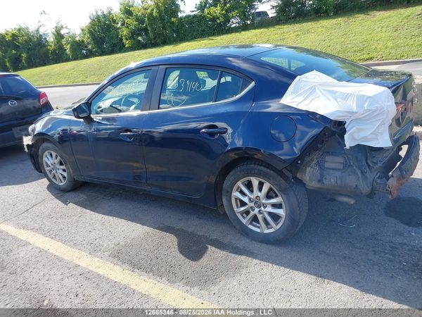 2016 MAZDA MAZDA3 GS