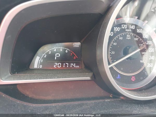 2016 MAZDA MAZDA3 GS