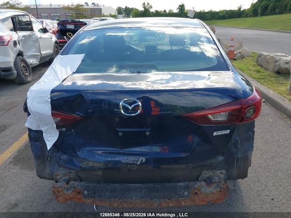 2016 MAZDA MAZDA3 GS