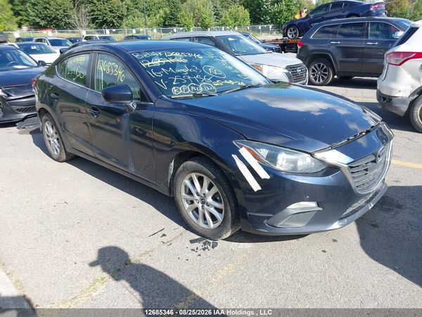 2016 MAZDA MAZDA3 GS