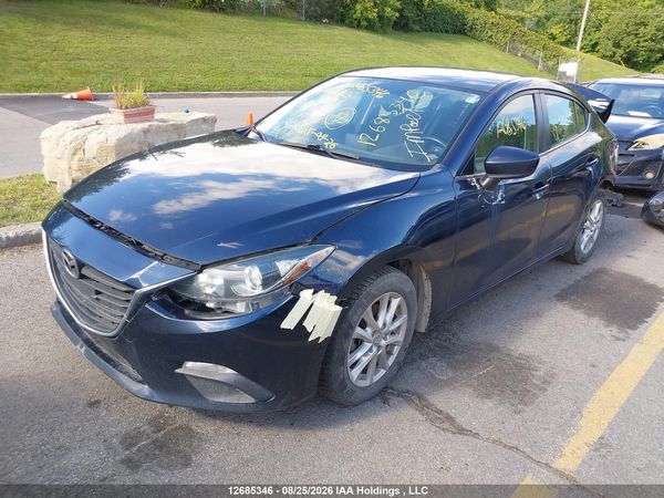 2016 MAZDA MAZDA3 GS