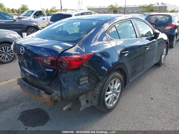 2016 MAZDA MAZDA3 GS