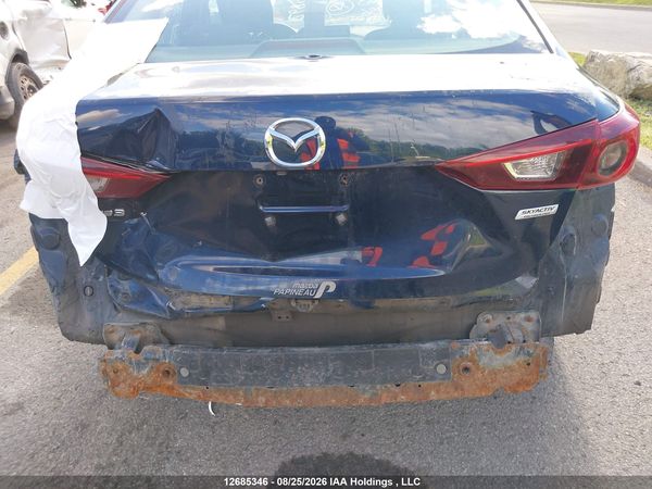 2016 MAZDA MAZDA3 GS
