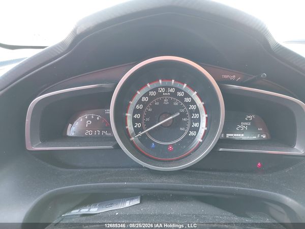 2016 MAZDA MAZDA3 GS