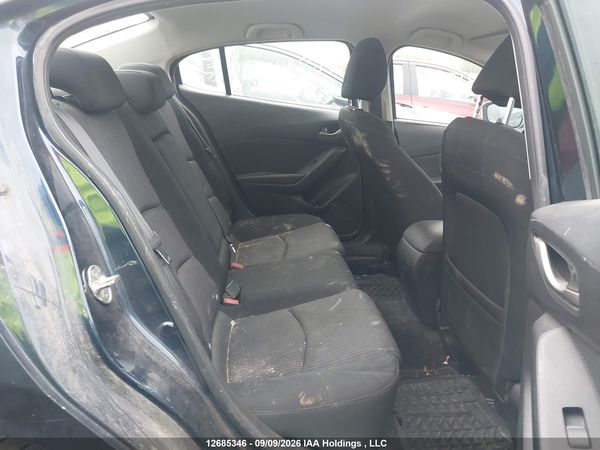2016 MAZDA MAZDA3 GS