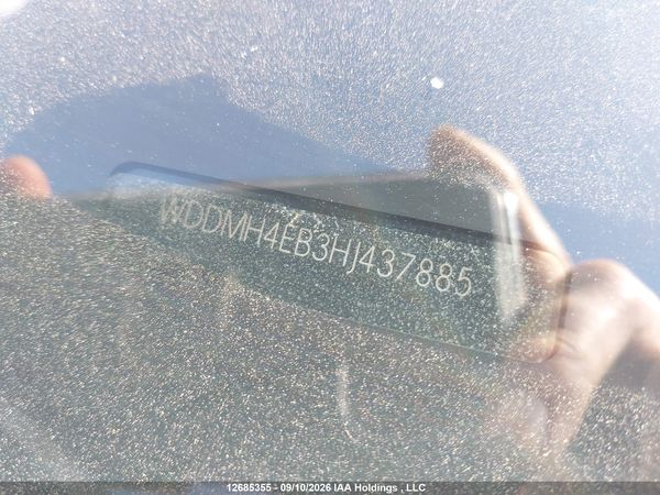 2017 MERCEDES-BENZ B250 — I19