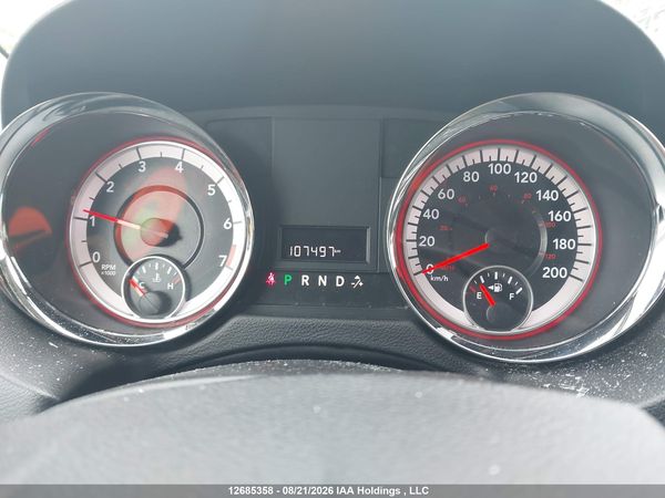 2016 DODGE GRAND CARAVAN SE/SXT