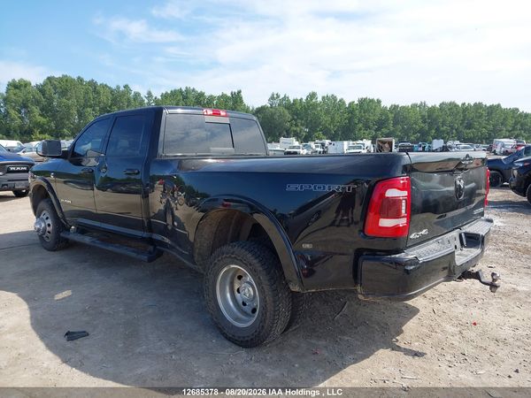 2022 RAM 3500 LARAMIE — I3