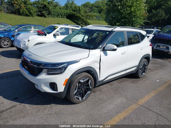 2026 KIA SELTOS SX/X-LINE — I2