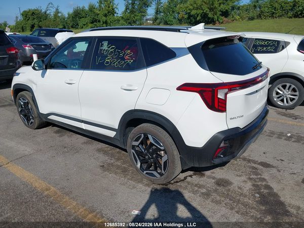 2026 KIA SELTOS SX/X-LINE — I3