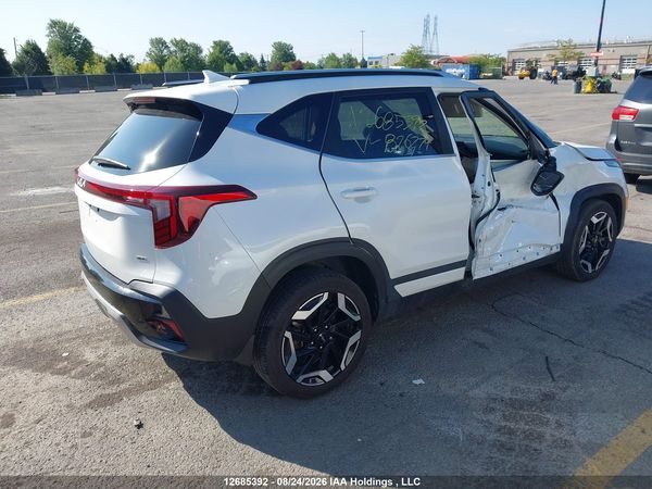 2026 KIA SELTOS SX/X-LINE — I4
