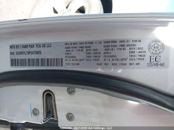 2023 RAM 1500 CLASSIC SLT