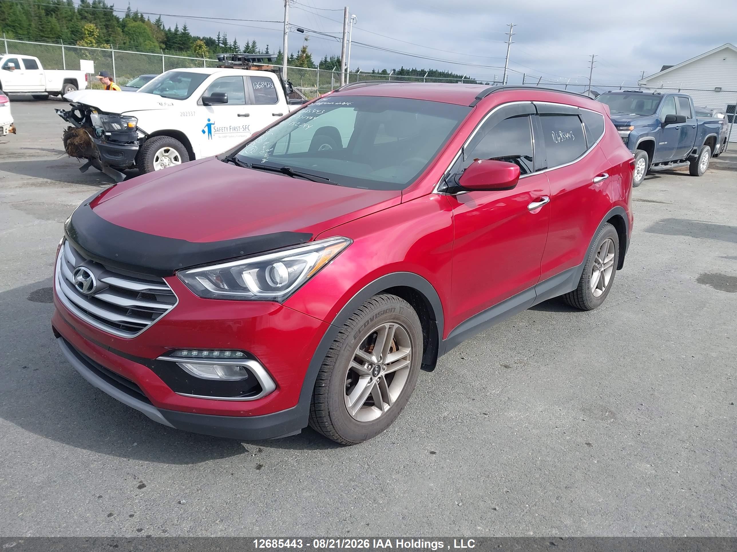 2018 HYUNDAI SANTA FE SPORT — I2