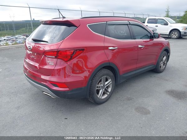 2018 HYUNDAI SANTA FE — I4