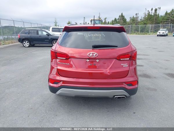2018 HYUNDAI SANTA FE SPORT — I15
