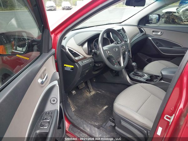 2018 HYUNDAI SANTA FE SPORT — I17