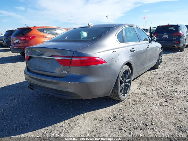 2017 JAGUAR XF PRESTIGE
