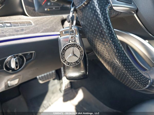 2018 MERCEDES-BENZ E 400 4MATIC