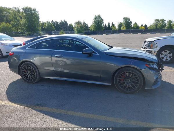 2018 MERCEDES-BENZ E 400 4MATIC