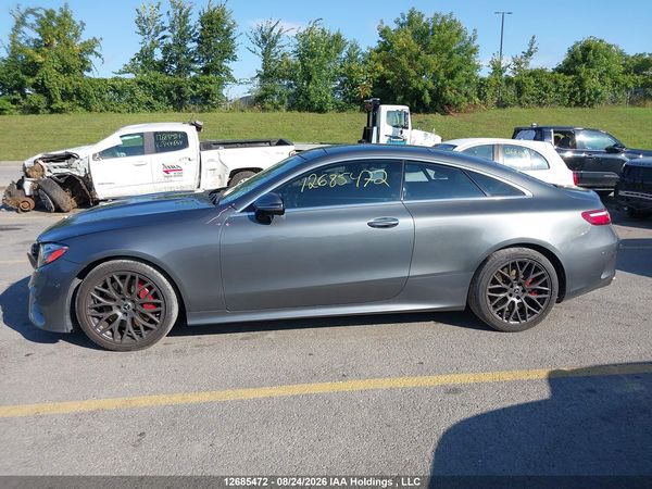 2018 MERCEDES-BENZ E 400 4MATIC
