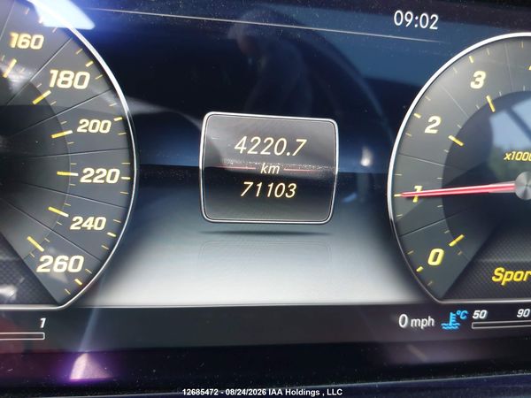2018 MERCEDES-BENZ E 400 4MATIC