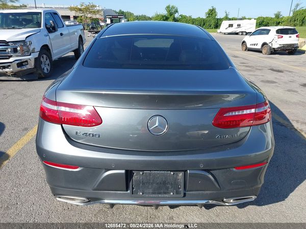 2018 MERCEDES-BENZ E 400 4MATIC