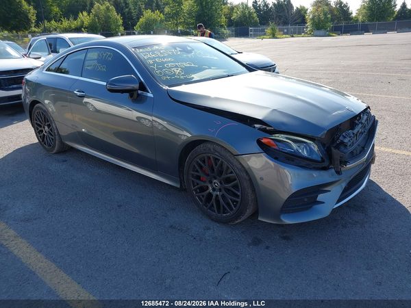 2018 MERCEDES-BENZ E 400 4MATIC