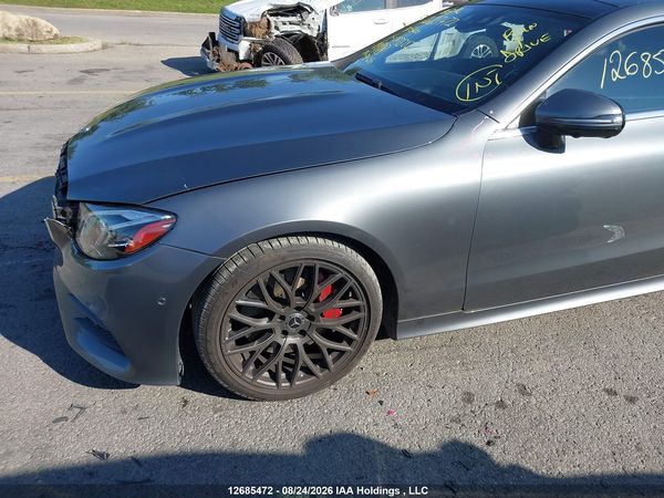 2018 MERCEDES-BENZ E 400 4MATIC