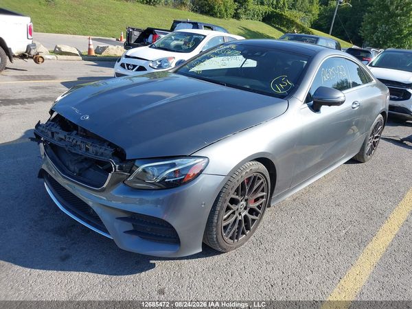 2018 MERCEDES-BENZ E 400 4MATIC